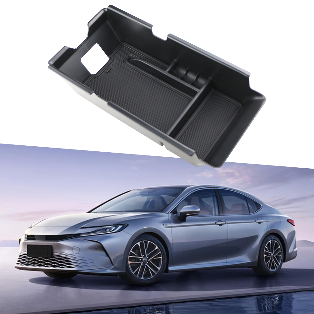 Car Accessories Quirky - Auto-Armlehnen-Aufbewahrungsbox für Toyota Camry 2024 2025