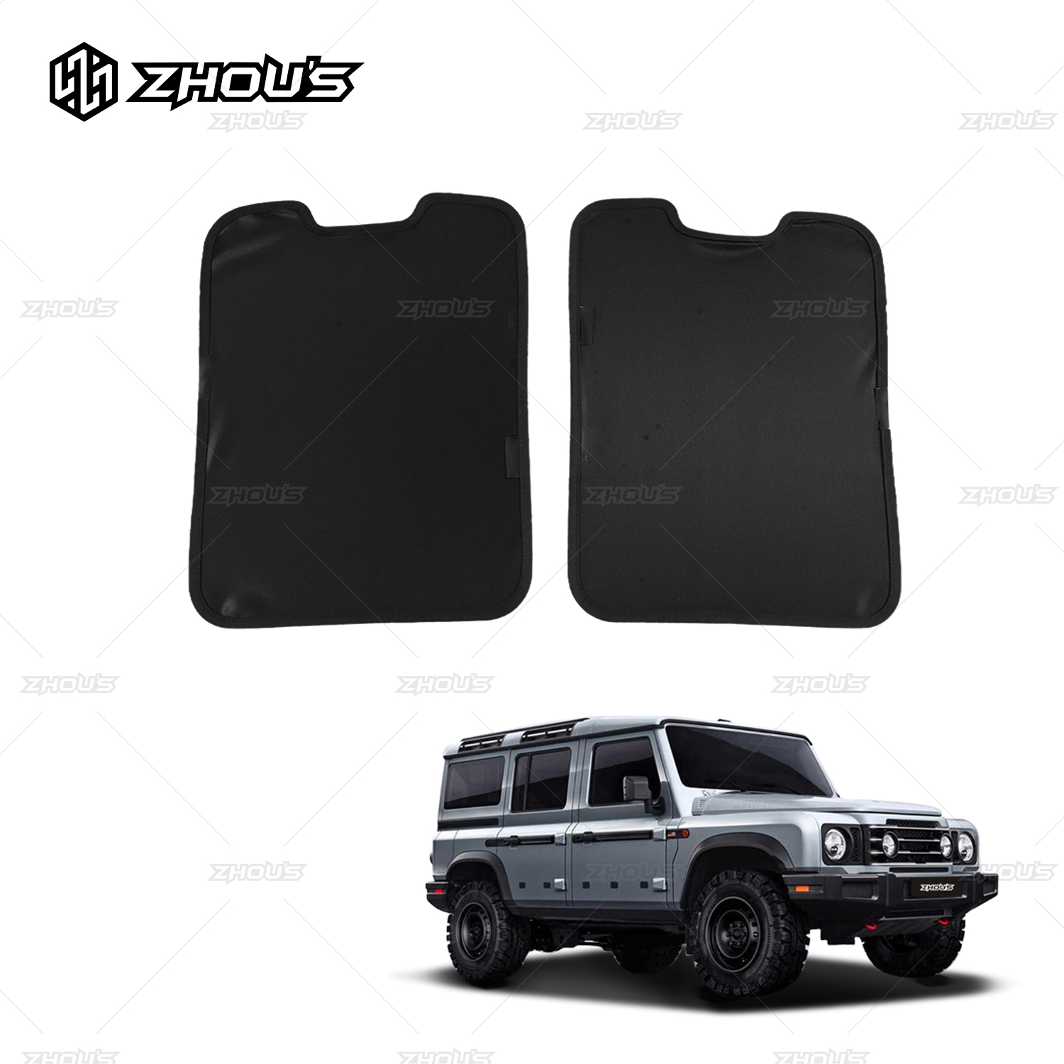 Car Accessories Window - Auto-Zubehör Safari Fensterabdeckung (Netz) für Ineos