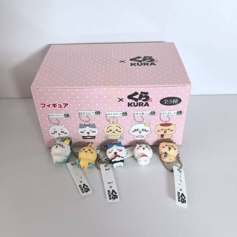 Car Accessories Inside - Trendige Hachiware Usagi Cartoon-Puppen-Ornamente Auto-Innendekoration Kleine