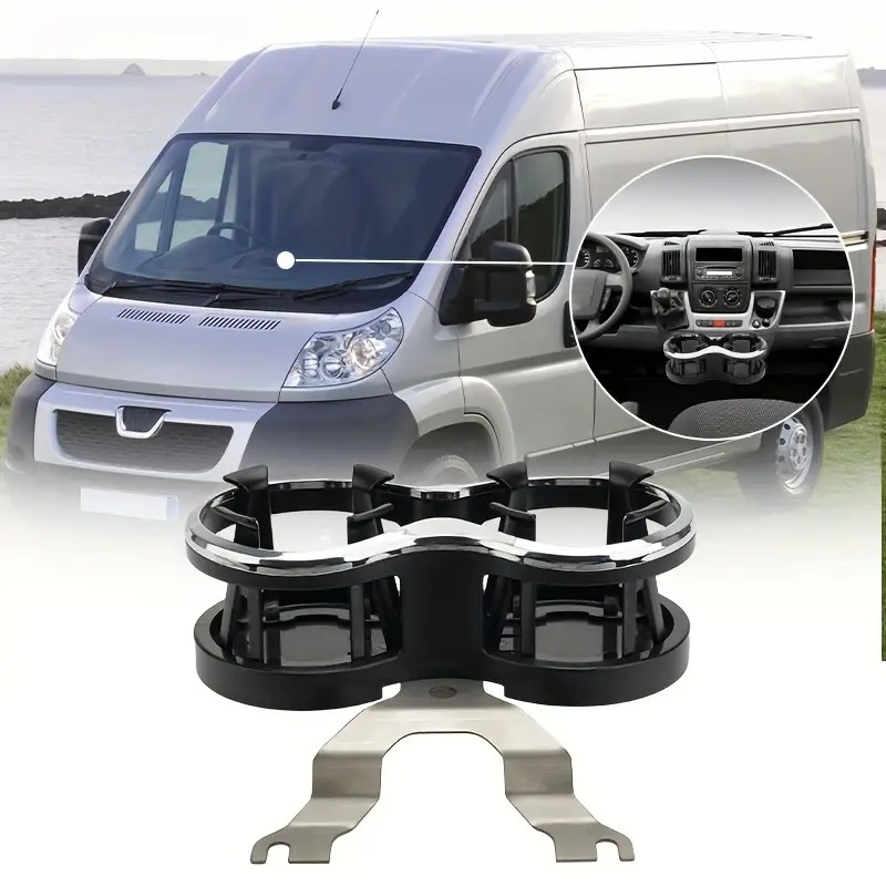 Car Accessories Inside - RV Getränkehalter Wasserflaschenständer Auto-Innenraum Aufbewahrungszubehör für