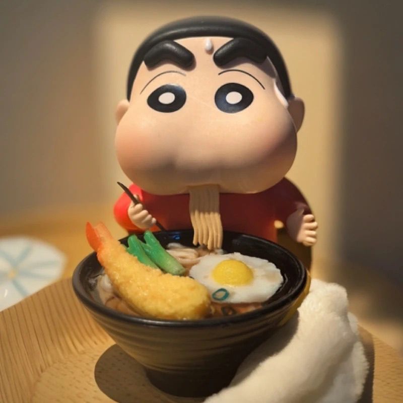 Car Accessories Girly - 10 cm Kawaii Crayon Shin-chan Puppe