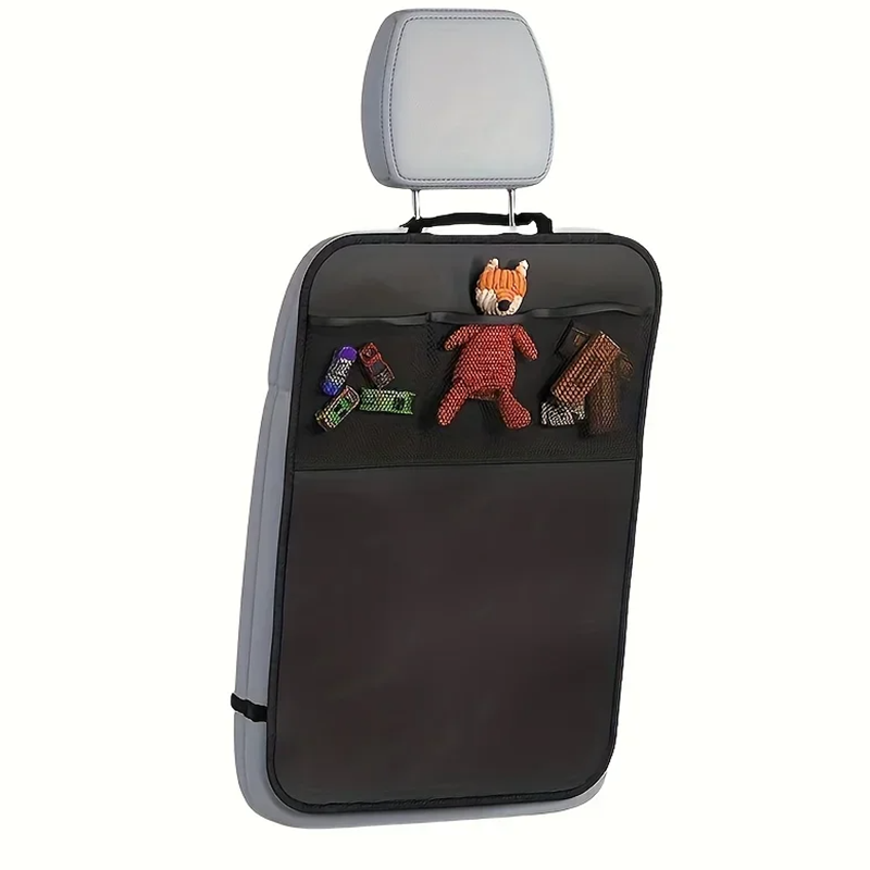 Car Accessories For Boys - Schwarzer Sitzbezug für Kinder mit 3