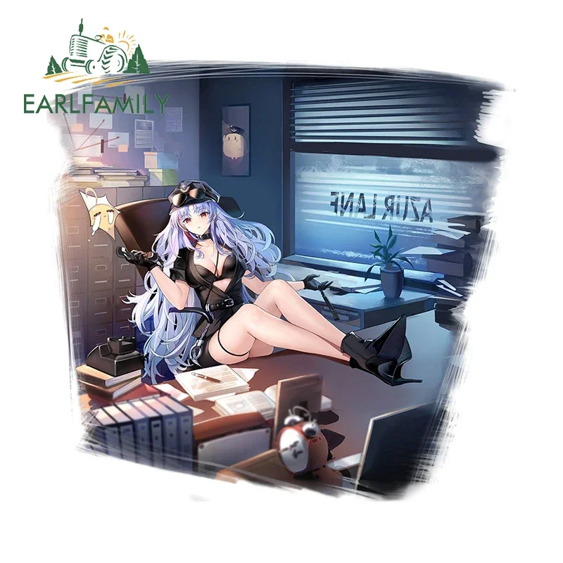 Car Accessories Edinburgh - EARLFAMILY 13 cm x 12,2 cm