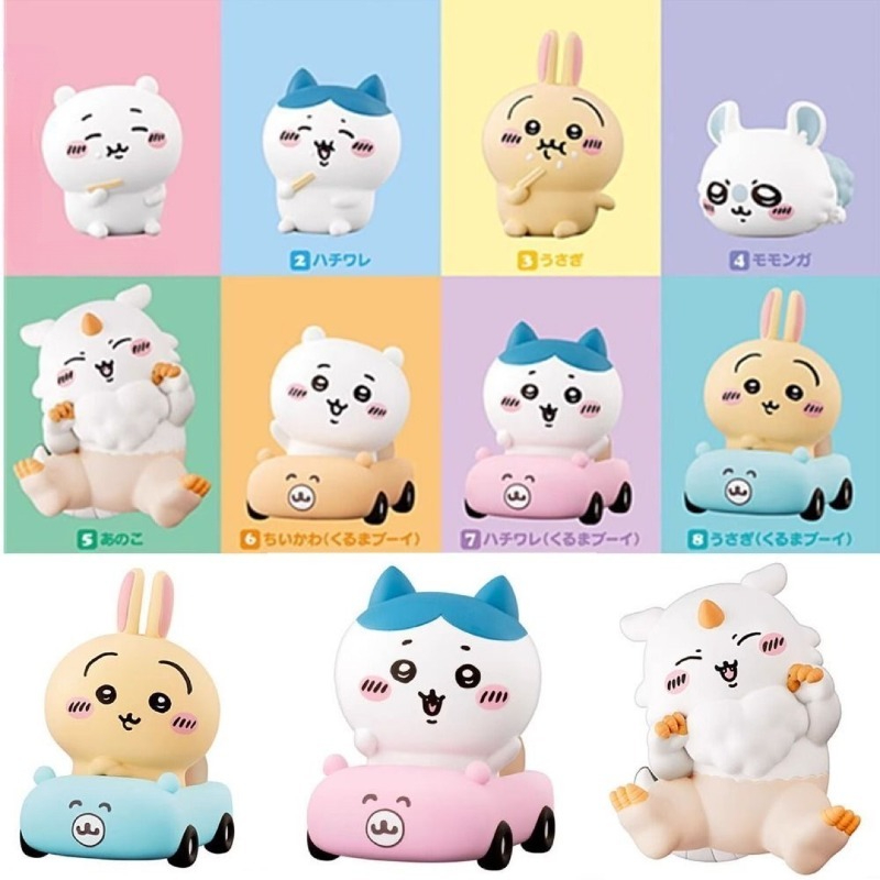 Car Accessories Inside - Trendige Figuren Hachiware Usagi Cartoonartige Niedliche