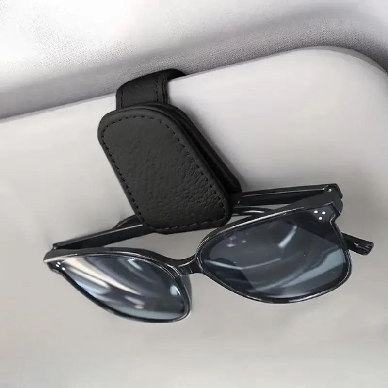 Car Accessories Etsy - Auto-Sonnenblenden-Brillenhalter Sonnenbrillenclip Ticket- und Kartenclip Multifunktionaler