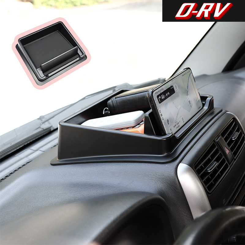 Car Accessories Etsy - Auto-Armaturenbrett-Aufbewahrungsbox Mittelkonsolen-Organizer Ablage Handyhalter für Suzuki
