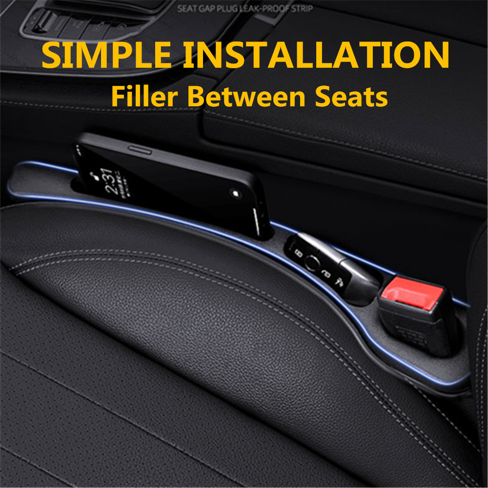 Car Accessories Quirky - 2X Autositz-Lückenfüller für Zwischenräume zwischen den