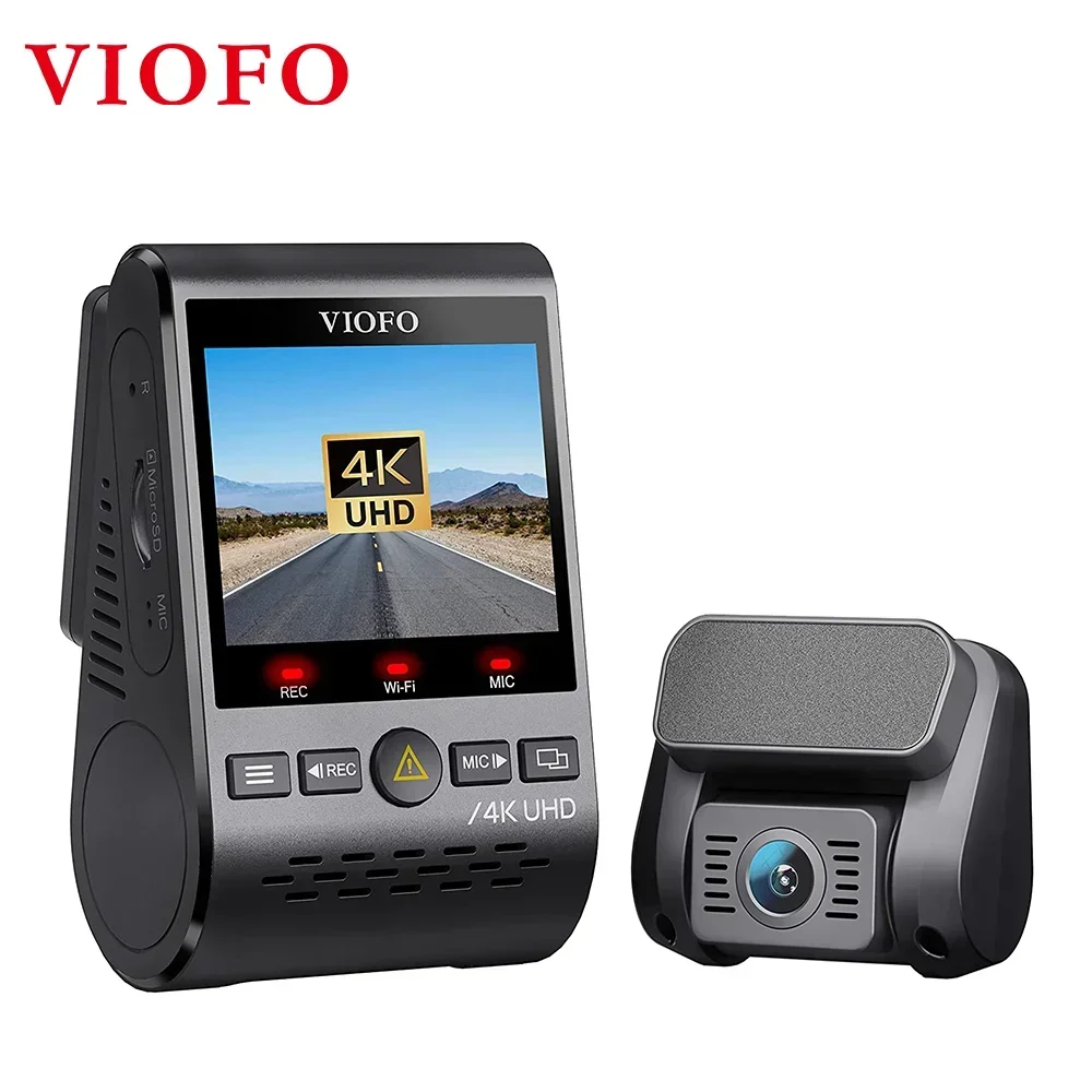 Car Dash Cam - VIOFO A129 Pro Duo Dashcam 4K