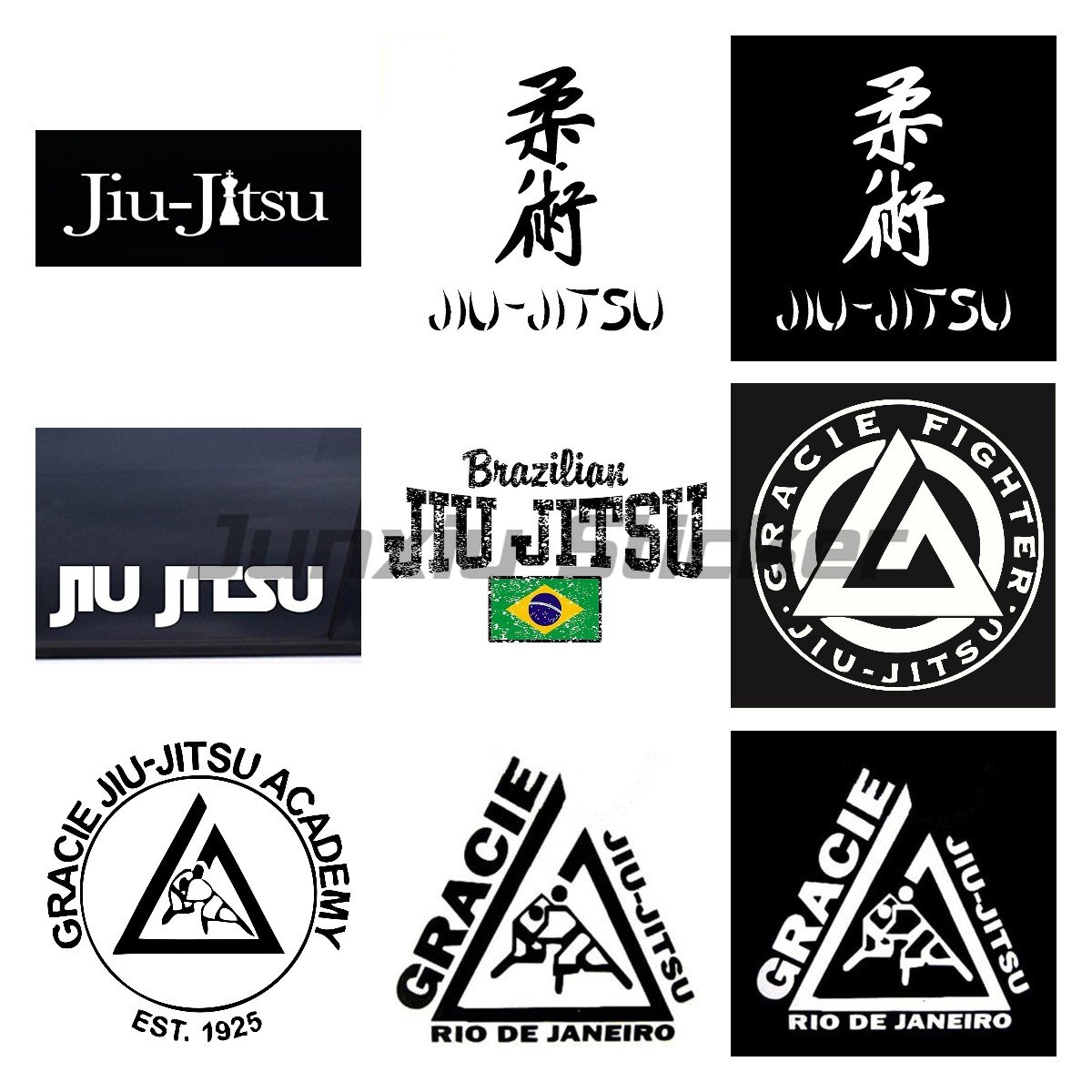 Car Accessories Bahrain - Brasilia nische Jiu Jitsu gestanzte Auto