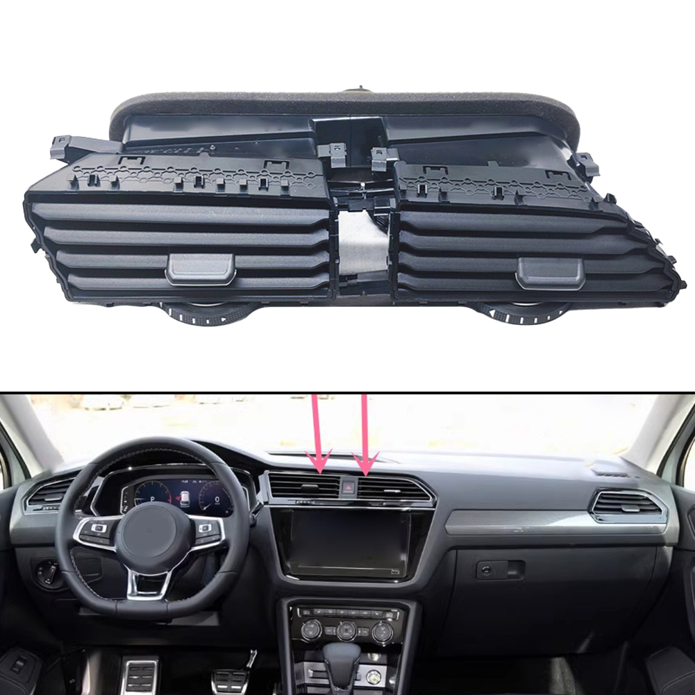Car Accessories For Inside - Auto-Armaturenbrett Klimaanlagen-Lüftungsgitter für Tiguan L 2016-2022
