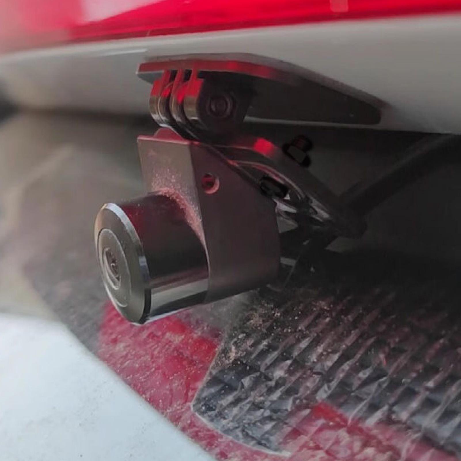 Car Dash Cam - Heckkamera-Fensterhalterung Stabile Auto-Rückfahrkamera-Halterung Einfach zu Installierender