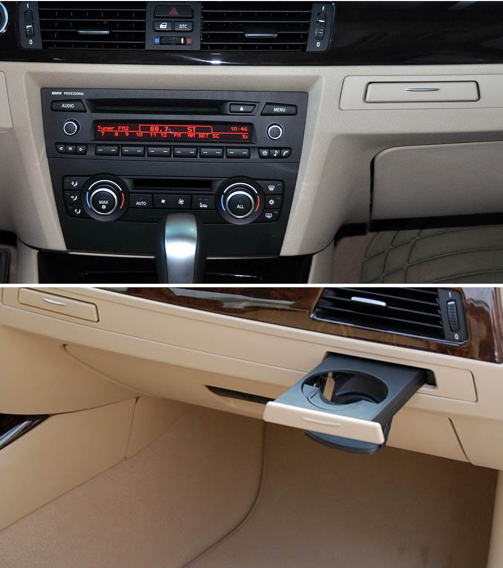 Car Accessories Inside - 51459229104 51459229100 Auto-Getränkehalter-Panel Innenverkleidung Zierleiste für