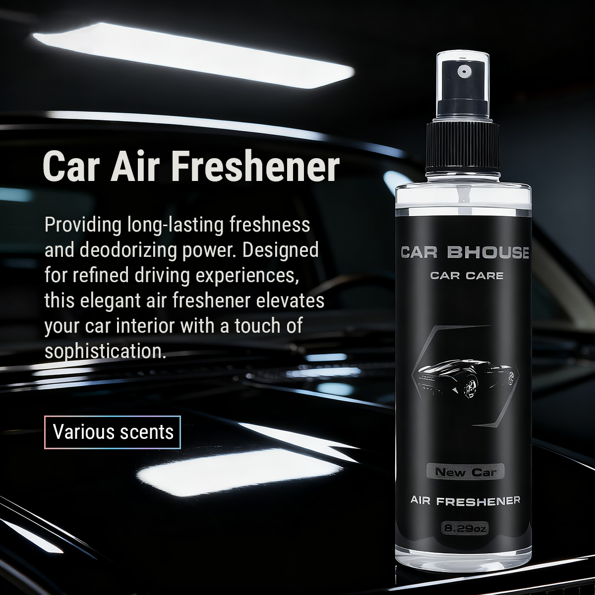 Auto-Lufterfrischer-Spray Auto – Car Accessories Inside Bewertung und Preis