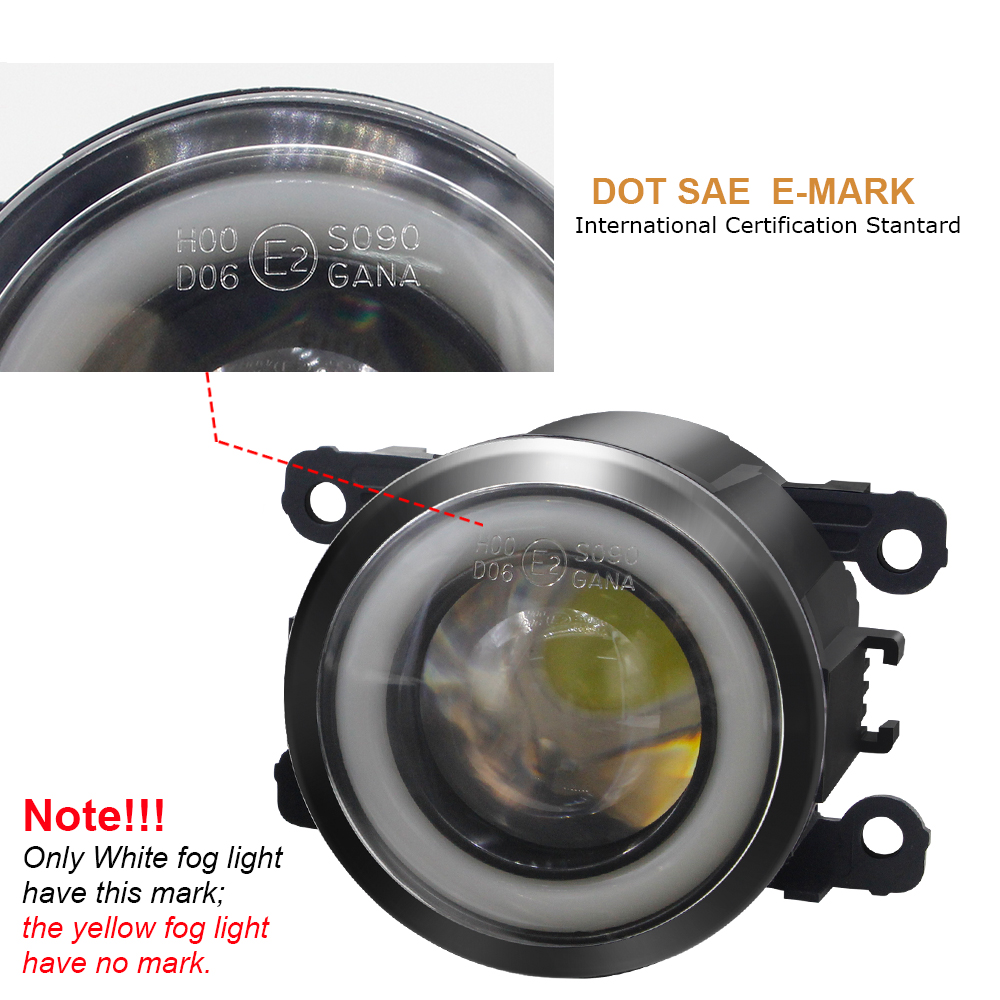 2X30W 3000LM Auto LED Nebel Li – Car Accessories Xcent Bewertung und Preis