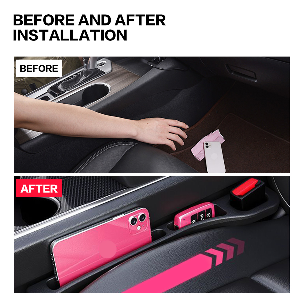 2X Autositz-Lückenfüller zwisc – Car Accessories Xcent Bewertung und Preis