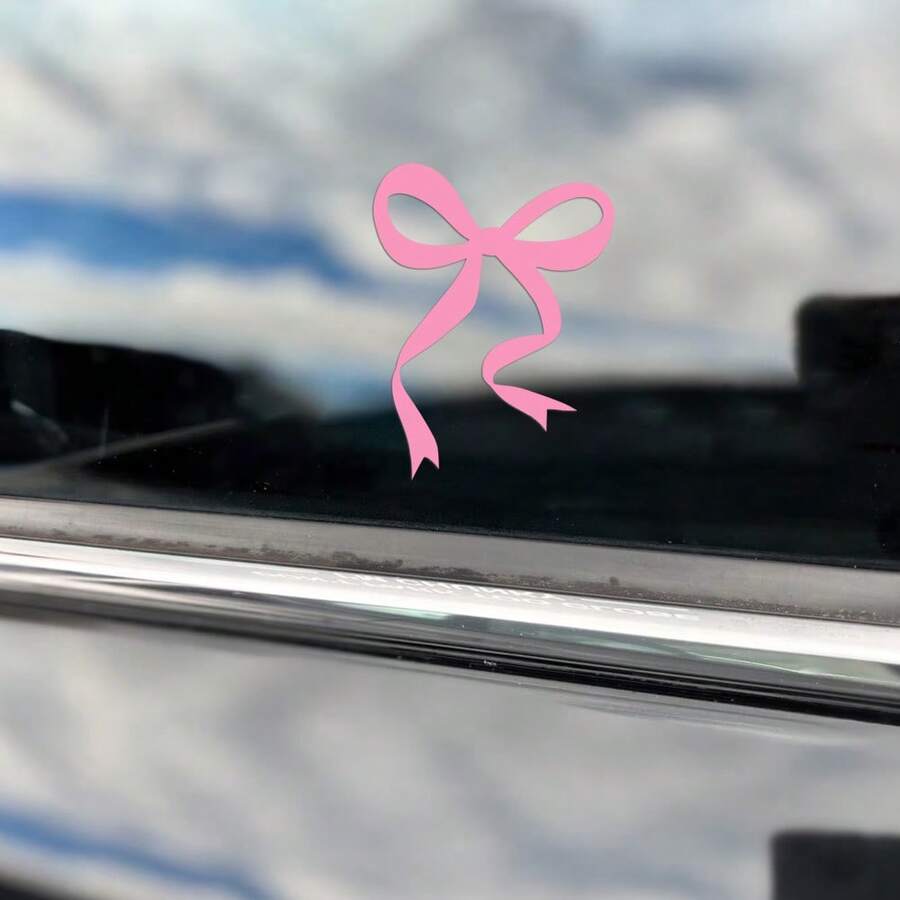 1 Stück Schleifen-Autoaufklebe – Car Accessories Girly Bewertung und Preis
