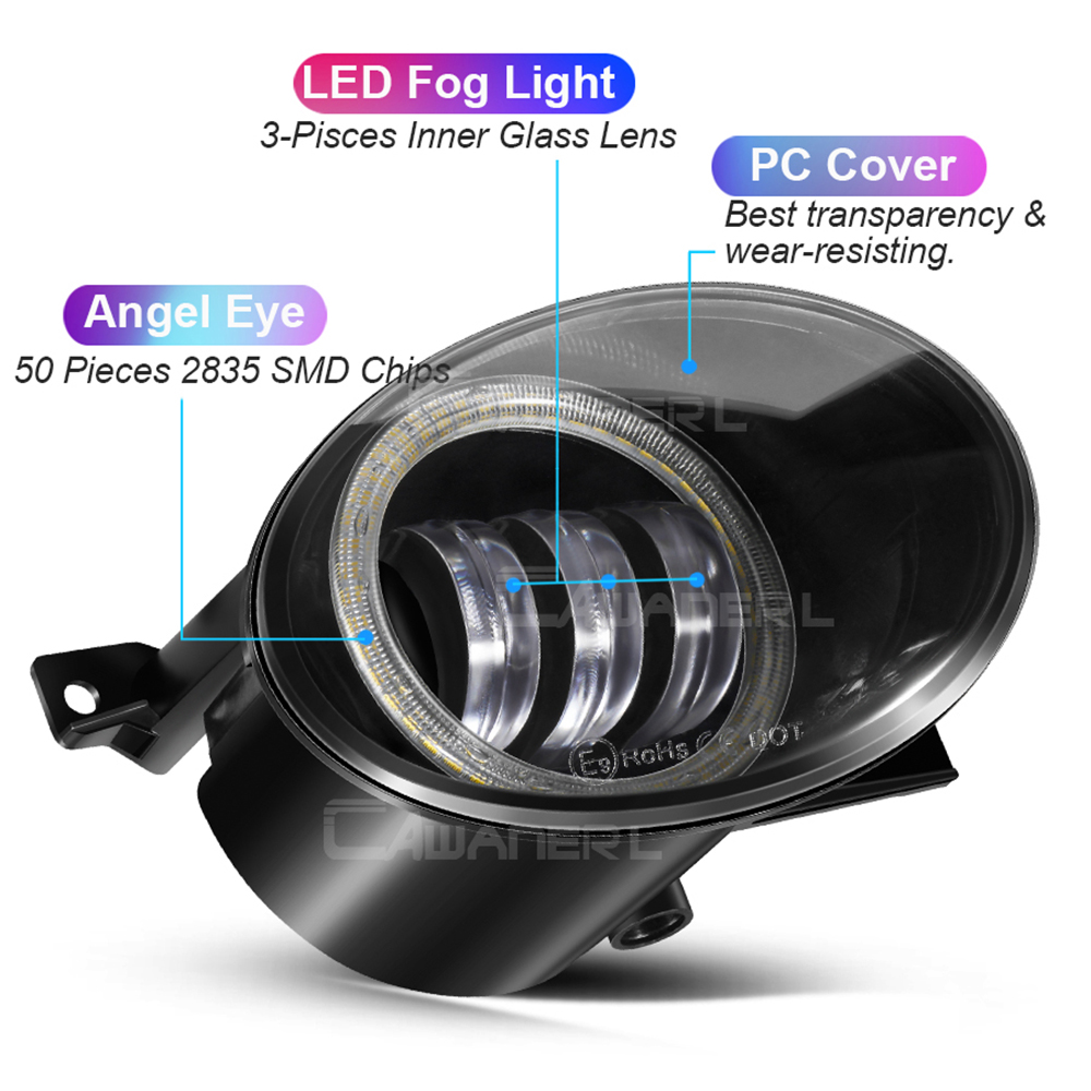 2 x Auto 9006 Canbus LED-Nebel – Car Accessories Xcent Bewertung und Preis