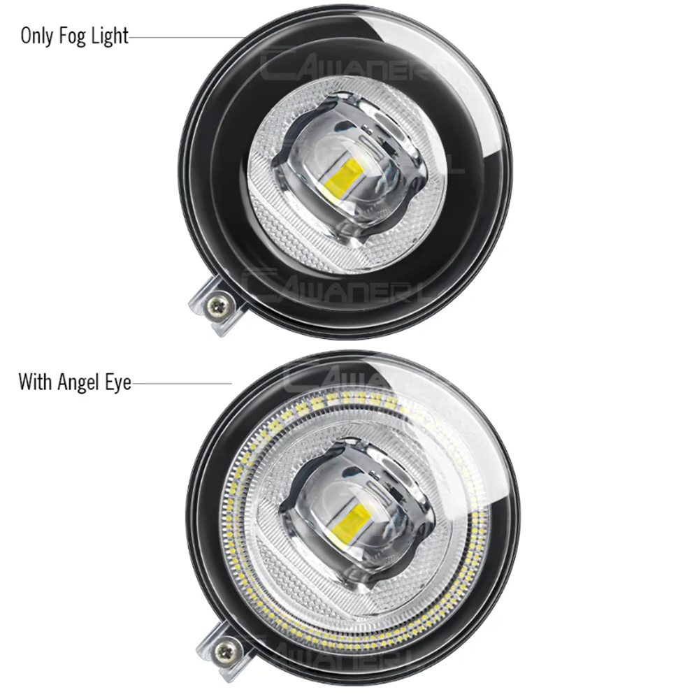 2 X Auto LED Nebel Licht Angel – Car Accessories Xcent Bewertung und Preis