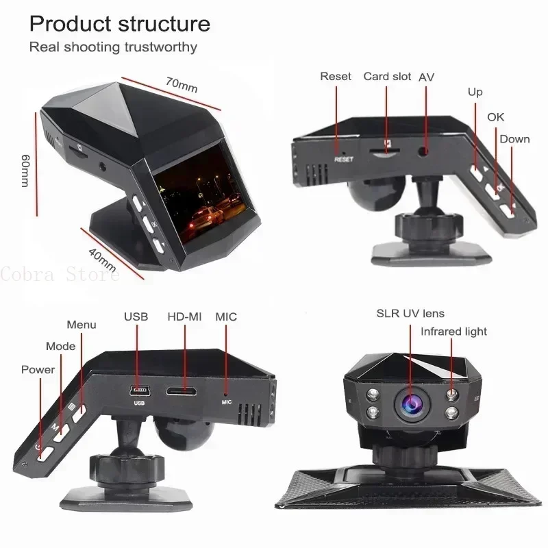 4k HD Auto-DVR Dashcam 1080P V – Car Dash Cam Bewertung und Preis