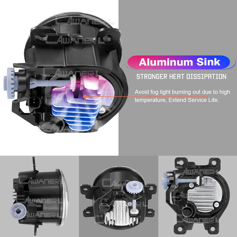 2 X Einstellbare Auto LED Nebe – Car Accessories Xcent Bewertung und Preis