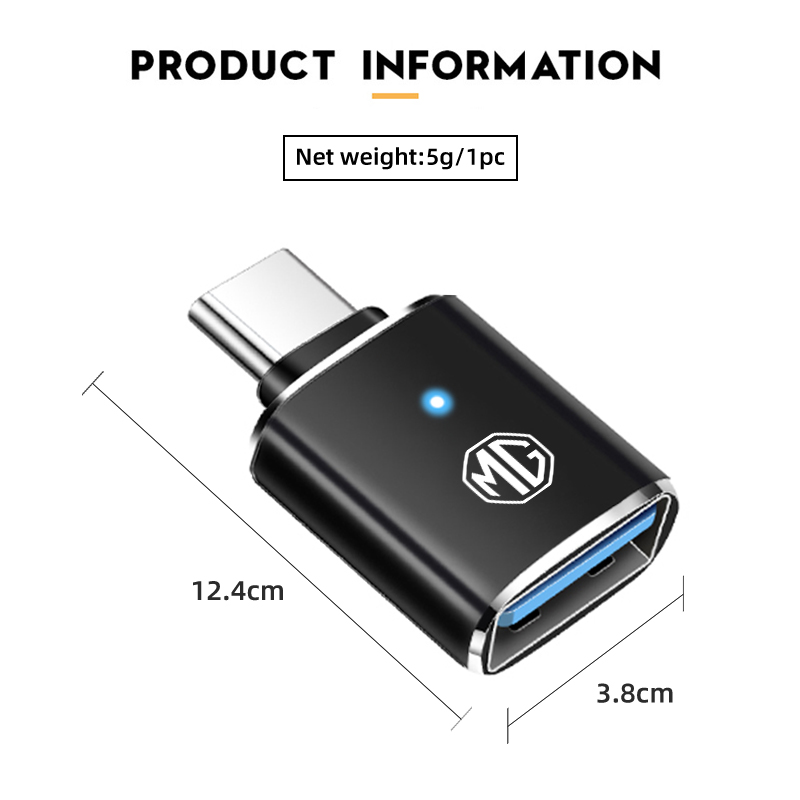 Auto LED Typ C zu USB 3,0 Adap – Car Accessories Etsy Bewertung und Preis
