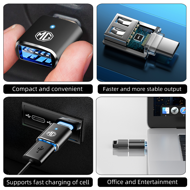 Auto LED Typ C zu USB 3,0 Adap – Car Accessories Etsy Bewertung und Preis
