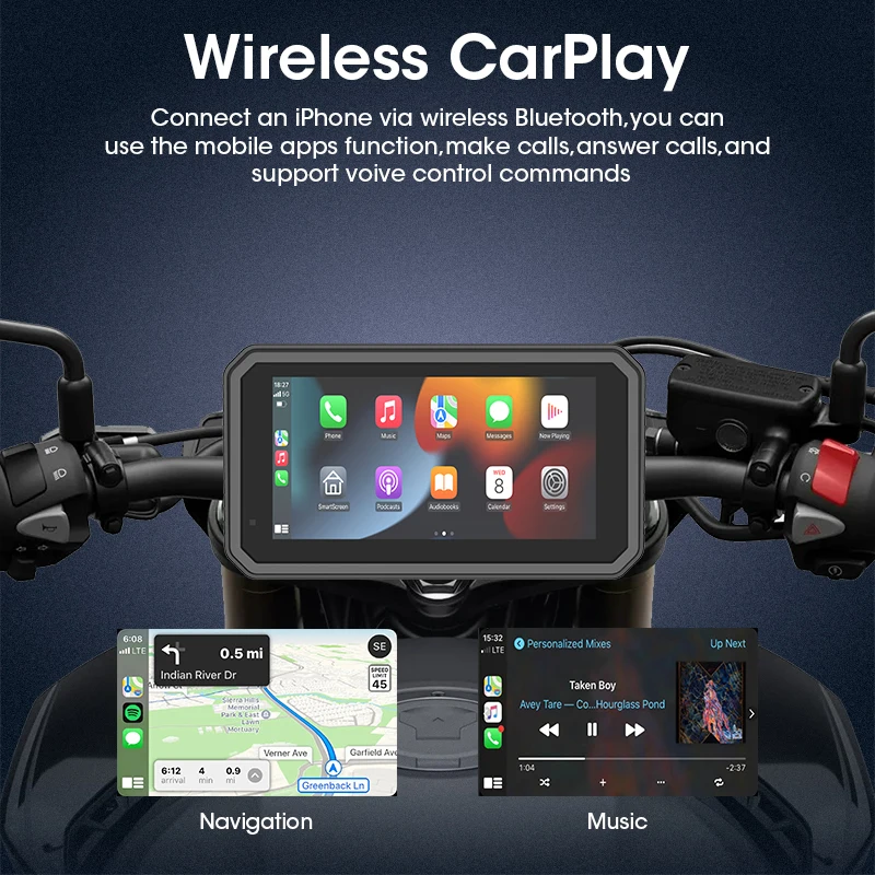 6,25 Zoll Motorrad GPS Navigat – Car Dash Cam Bewertung und Preis