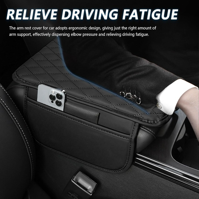 Auto-Mittelkonsolenabdeckung,  – Car Accessories Quirky Bewertung und Preis