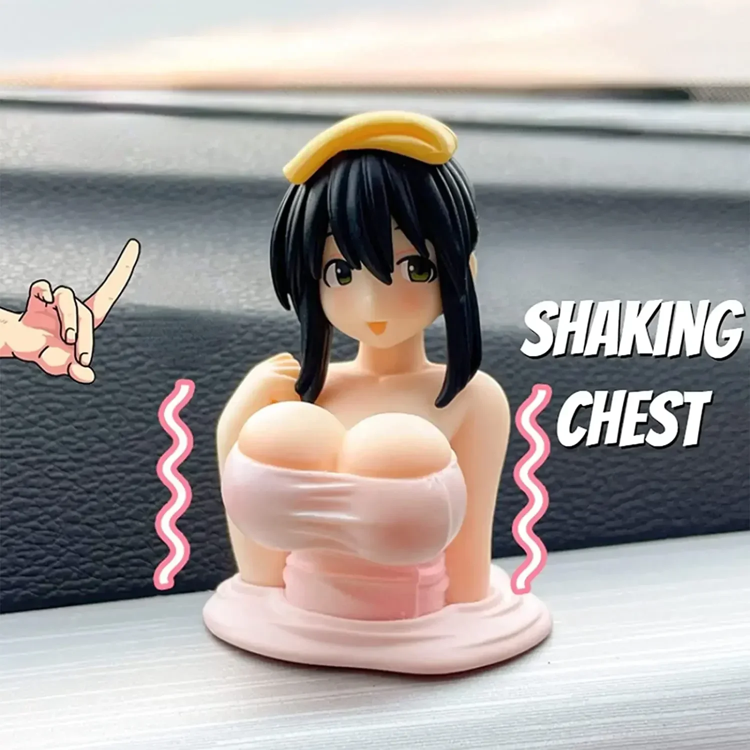 Sexy Anime-Figur mit Beweglich – Car Accessories For Boys Bewertung und Preis