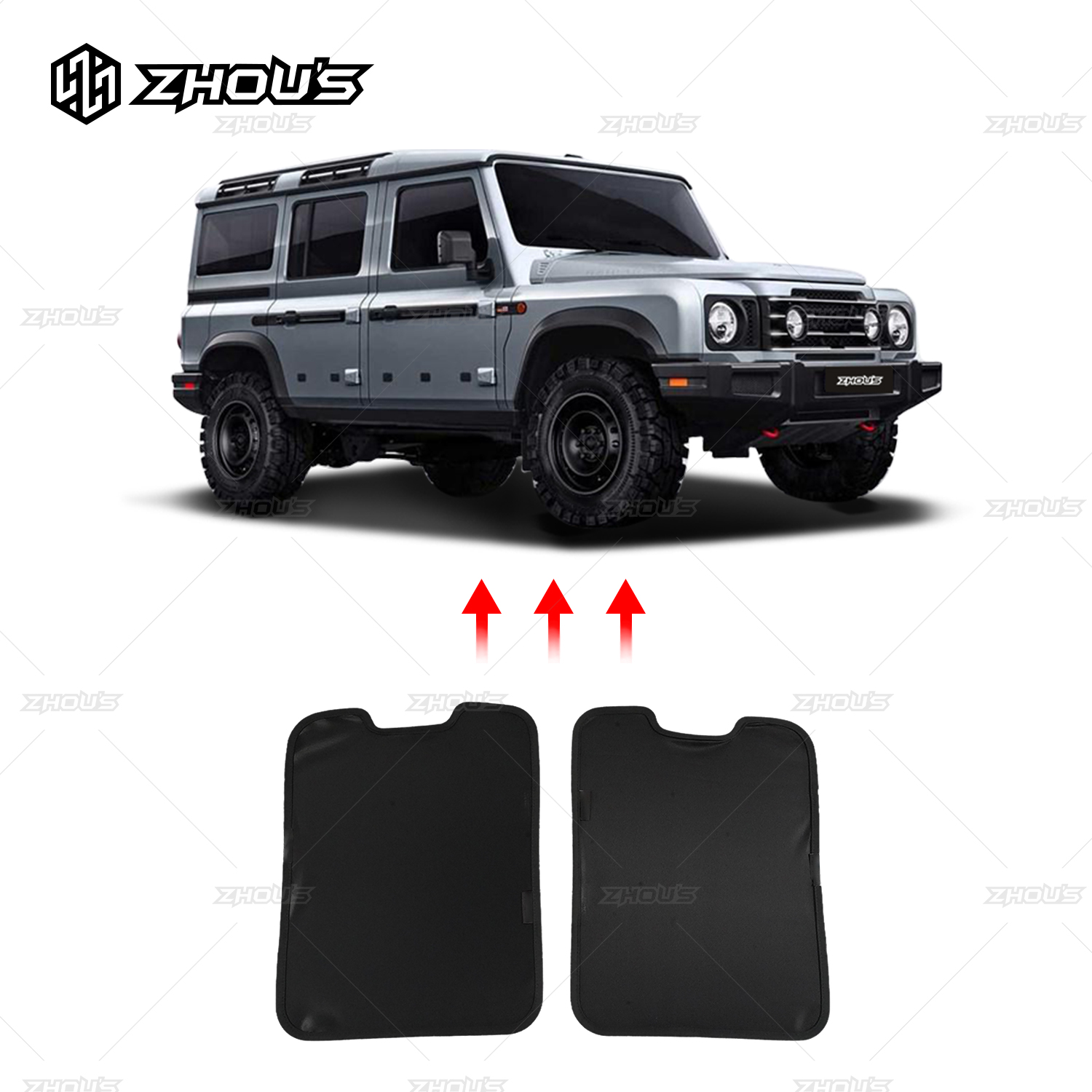 Auto-Zubehör Safari Fensterabd – Car Accessories Window Bewertung und Preis