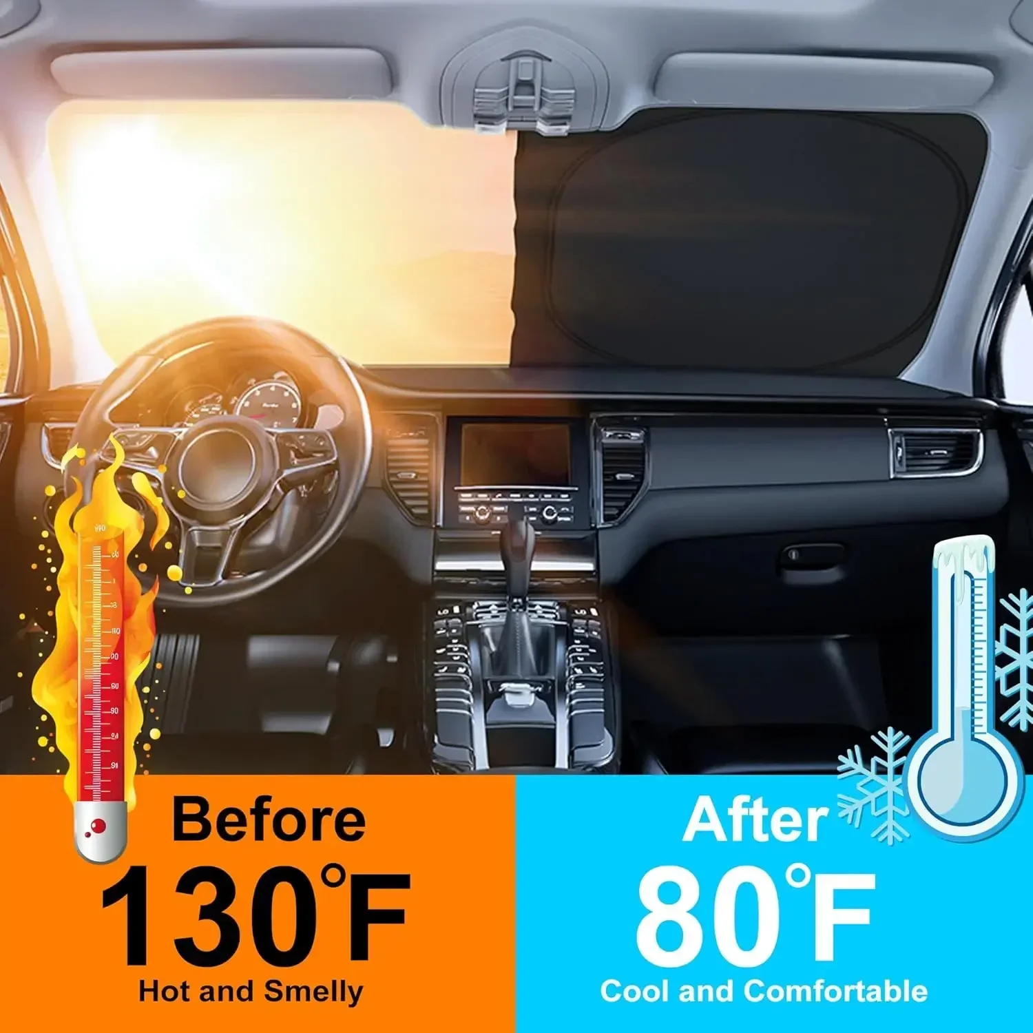 Neuer Sommer-Autosonnenschutz  – Car Accessories Window Bewertung und Preis