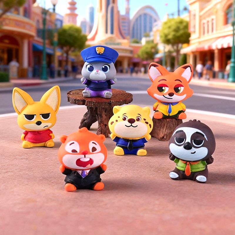 Zootopia Harzfigur, kleine Dek – Car Accessories Etsy Bewertung und Preis