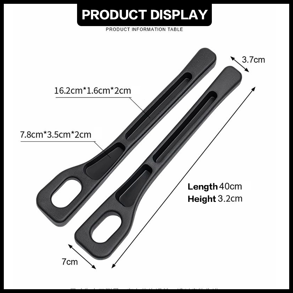 2PCS Neue Auto Sitz Lücke Füll – Car Accessories Quirky Bewertung und Preis