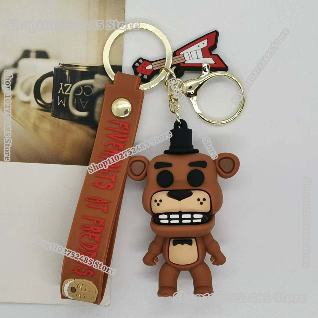 5 Stück Cartoon Anime FNAF Fig – Car Accessories Etsy Bewertung und Preis