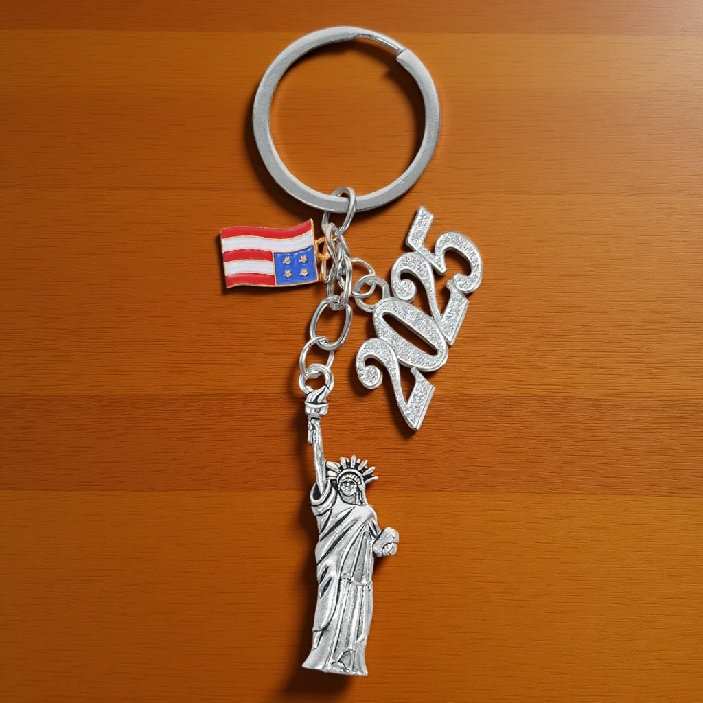 Freiheitsstatue Schlüsselanhän – Car Accessories York Bewertung und Preis