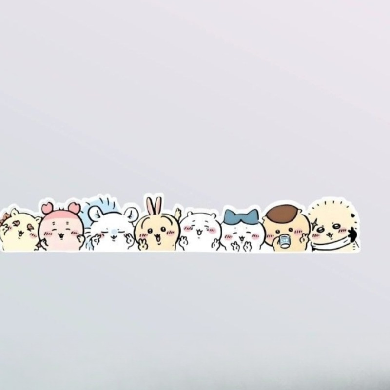 Kawaii Chiikawa Niedliche Cart – Car Accessories Girly Bewertung und Preis