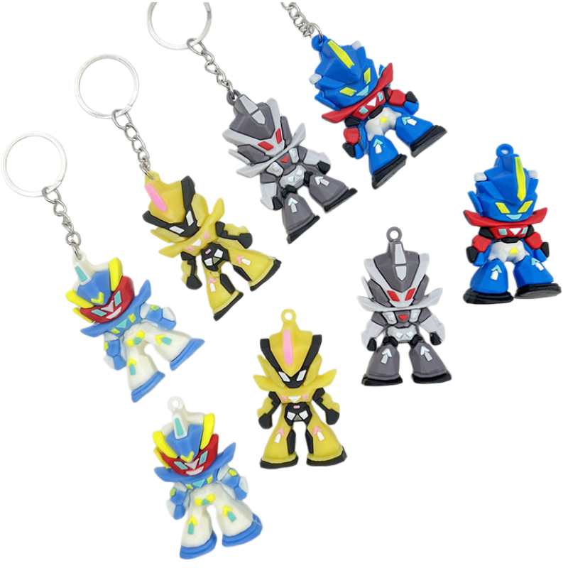 Gundam Silikon-Schlüsselanhäng – Car Accessories For Boys Bewertung und Preis