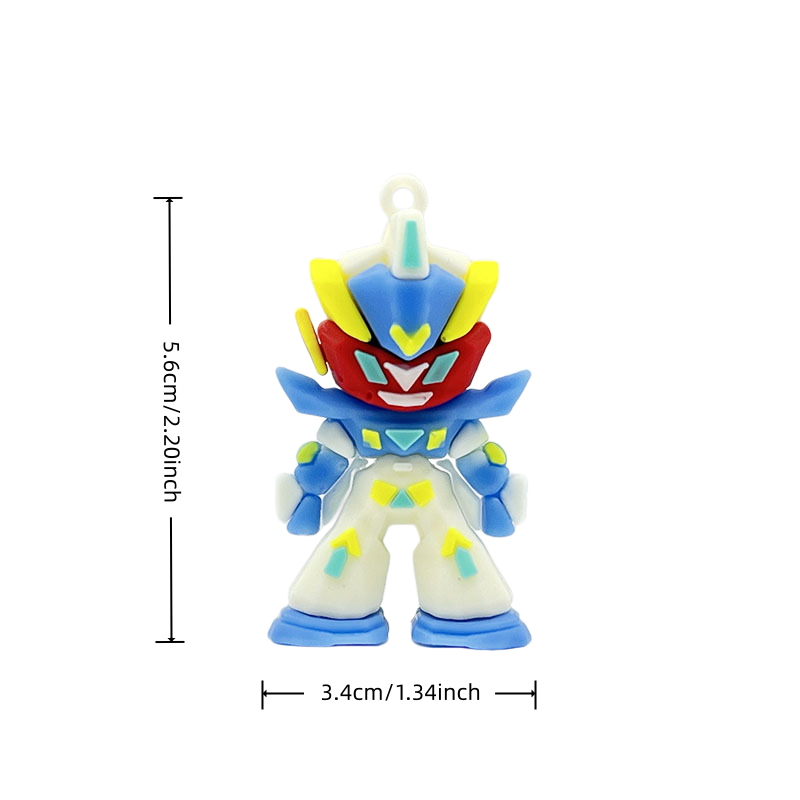 Gundam Silikon-Schlüsselanhäng – Car Accessories For Boys Bewertung und Preis