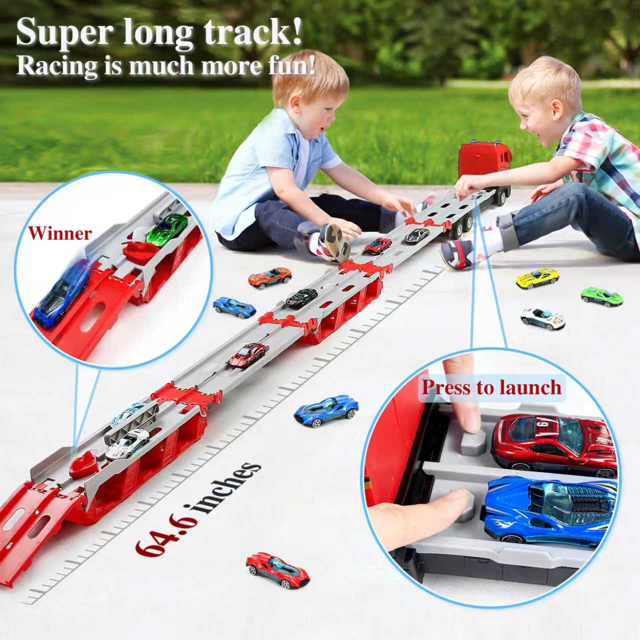 Faltbares Auto-Transporter-LKW – Car Accessories For Boys Bewertung und Preis
