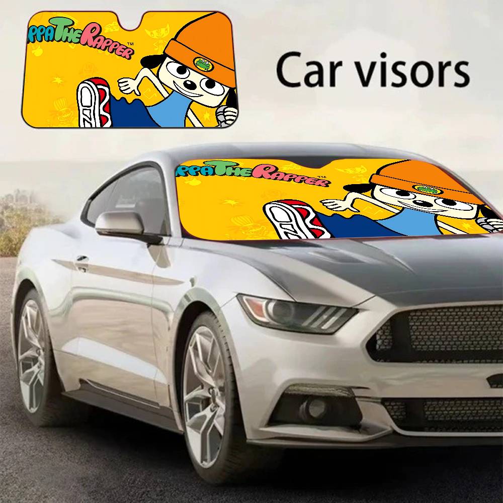 Klassisches Spiel P-Parappa T- – Car Accessories Window Bewertung und Preis