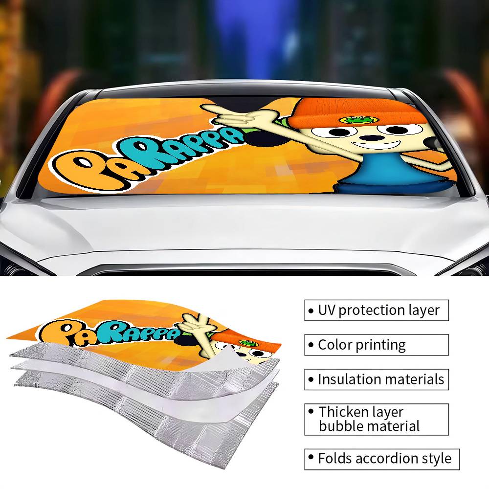 Klassisches Spiel P-Parappa T- – Car Accessories Window Bewertung und Preis