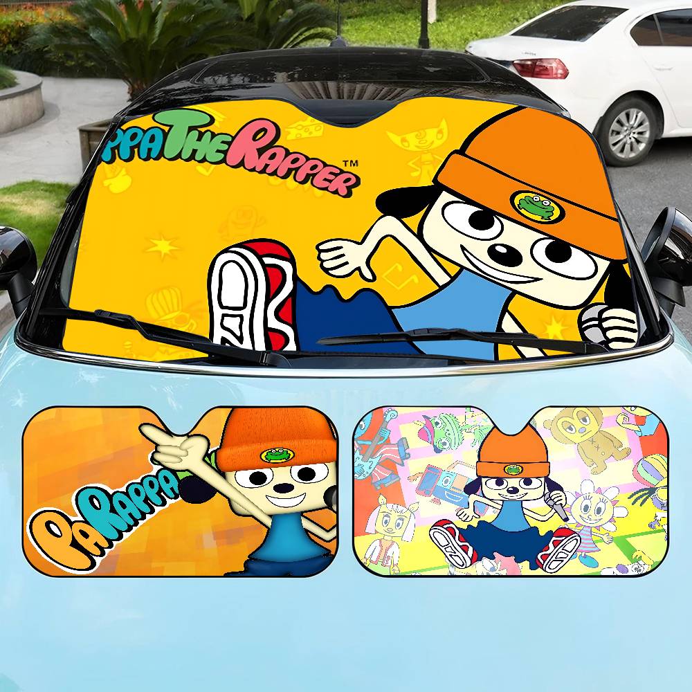 Klassisches Spiel P-Parappa T- – Car Accessories Window Bewertung und Preis