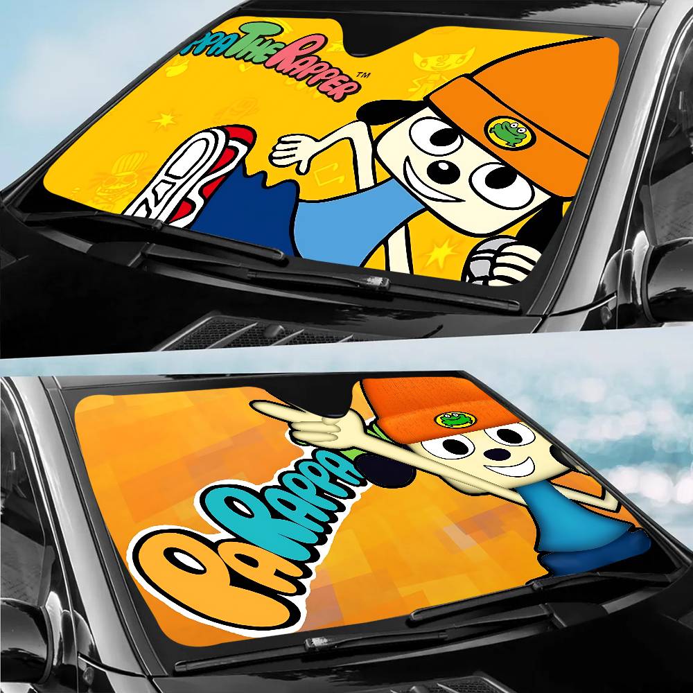 Klassisches Spiel P-Parappa T- – Car Accessories Window Bewertung und Preis