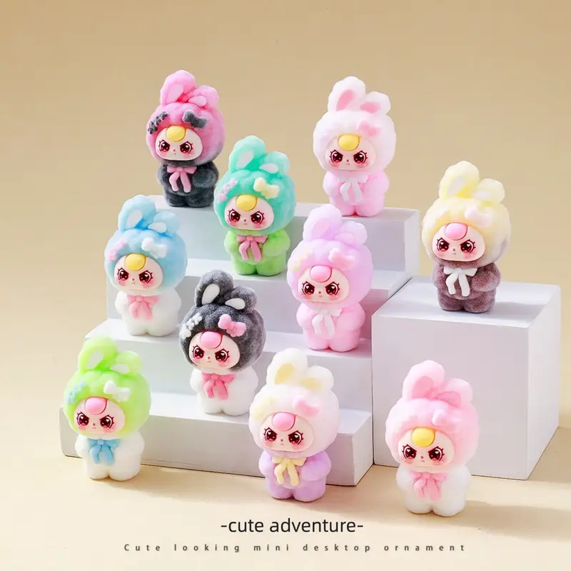 Heiße Echte Mini Figuren Deskt – Car Accessories Girly Bewertung und Preis