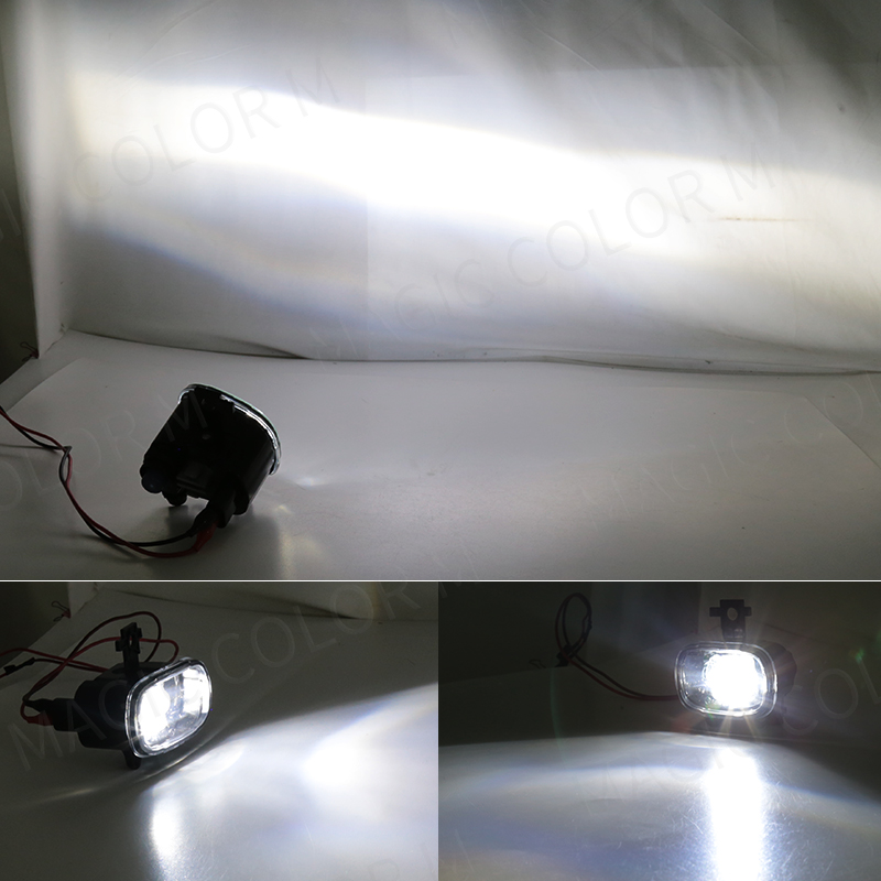 2pcs led nebels chein werfer f – Car Accessories Xcent Bewertung und Preis