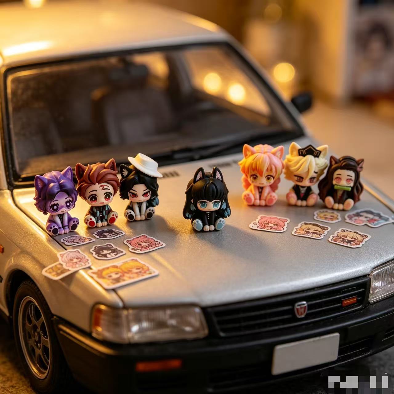 Demon Slayer Niedliche Chibi-F – Car Accessories Etsy Bewertung und Preis