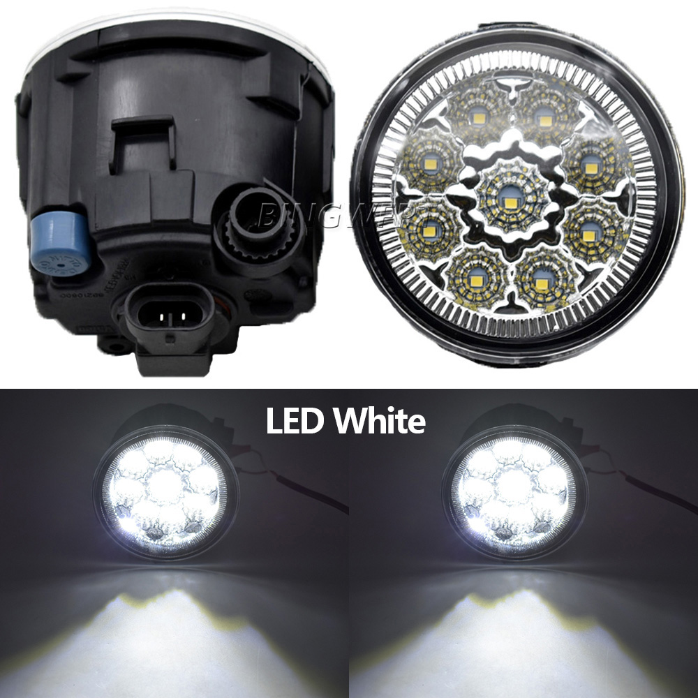 2PCS LED Nebel Lichter Lampe F – Car Accessories Xcent Bewertung und Preis