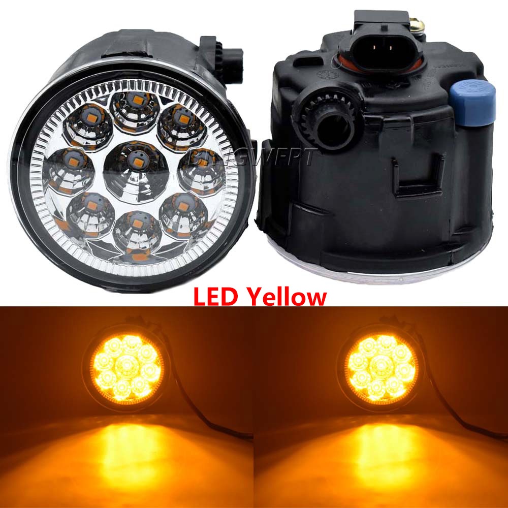 2PCS LED Nebel Lichter Lampe F – Car Accessories Xcent Bewertung und Preis