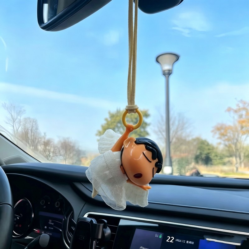 Crayon Shin-Chan Engel-Ballett – Car Accessories Inside Bewertung und Preis