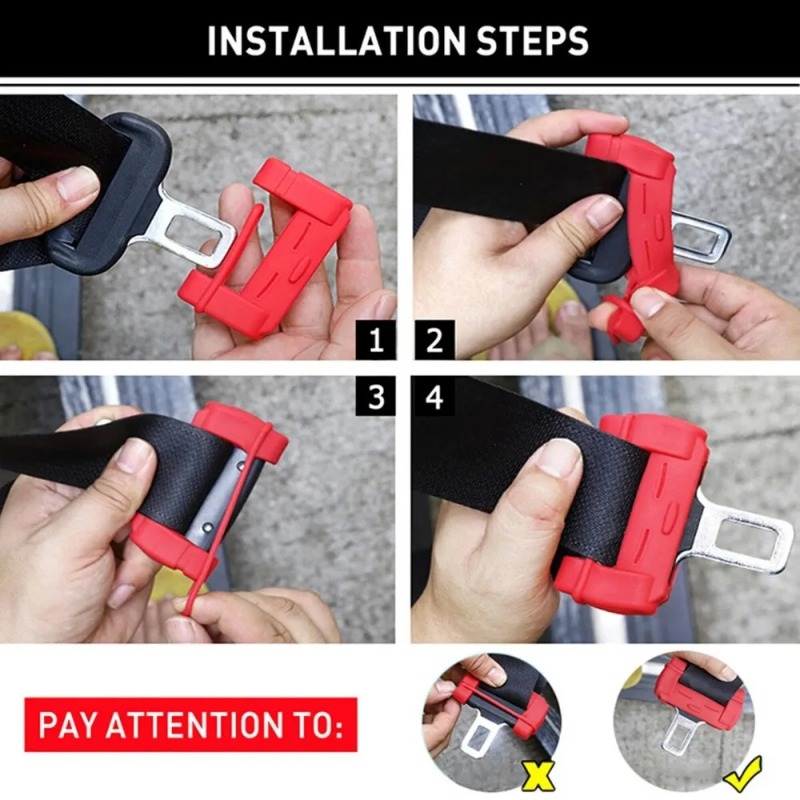 2 Stück Auto-Sicherheitsgurtcl – Car Accessories For Inside Bewertung und Preis
